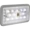 Buyers Products 5.8 Inch Rectangular LED Interior Dome Light with Motion Sensor 5626338 - alternate 1